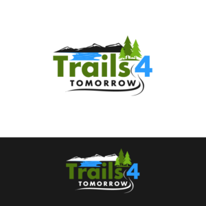 Trails 4 Tomorrow | Logo Design by Rii