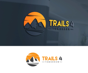 Trails 4 Tomorrow | Logo Design by GoodTimes$$$