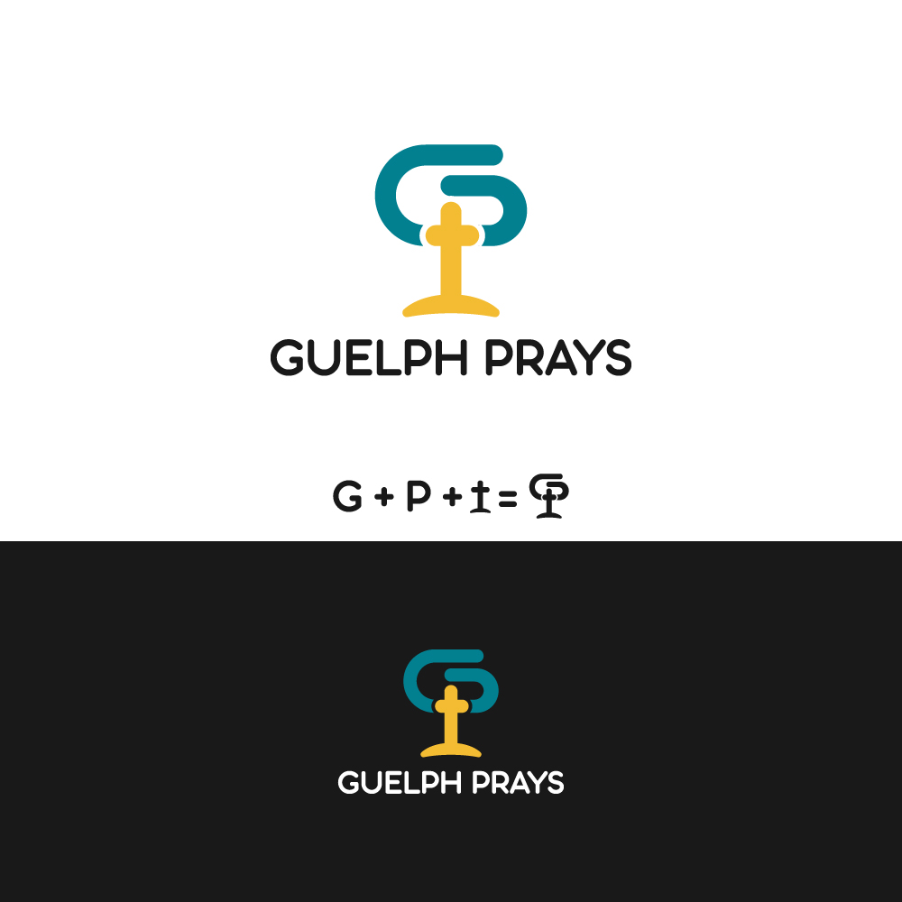 Diseño de Logo por Gisella Guzmán para Guelph Prays | Diseño #24820953