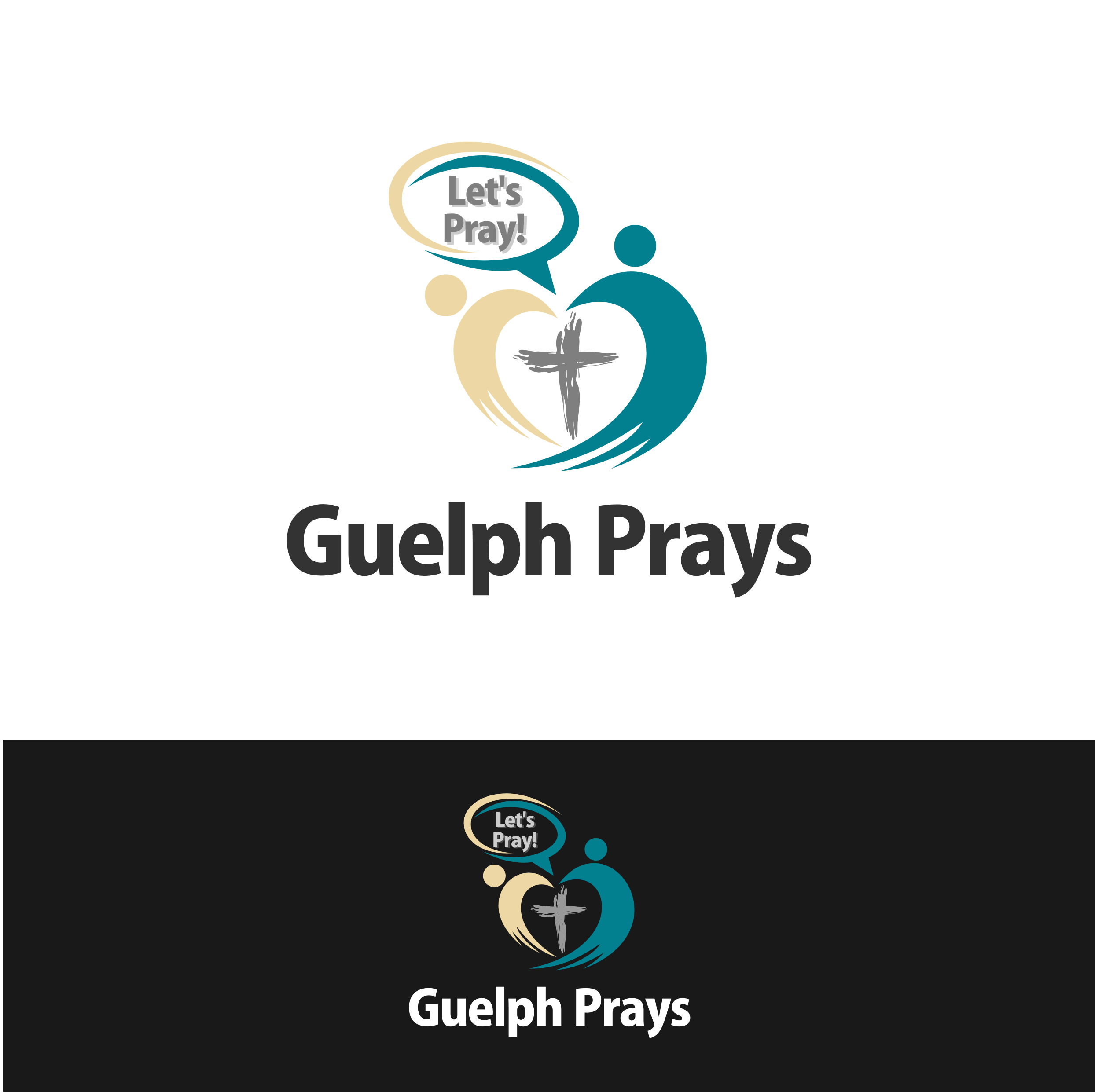 Logo Design by putritrisna 2 for Guelph Prays | Design #24824555