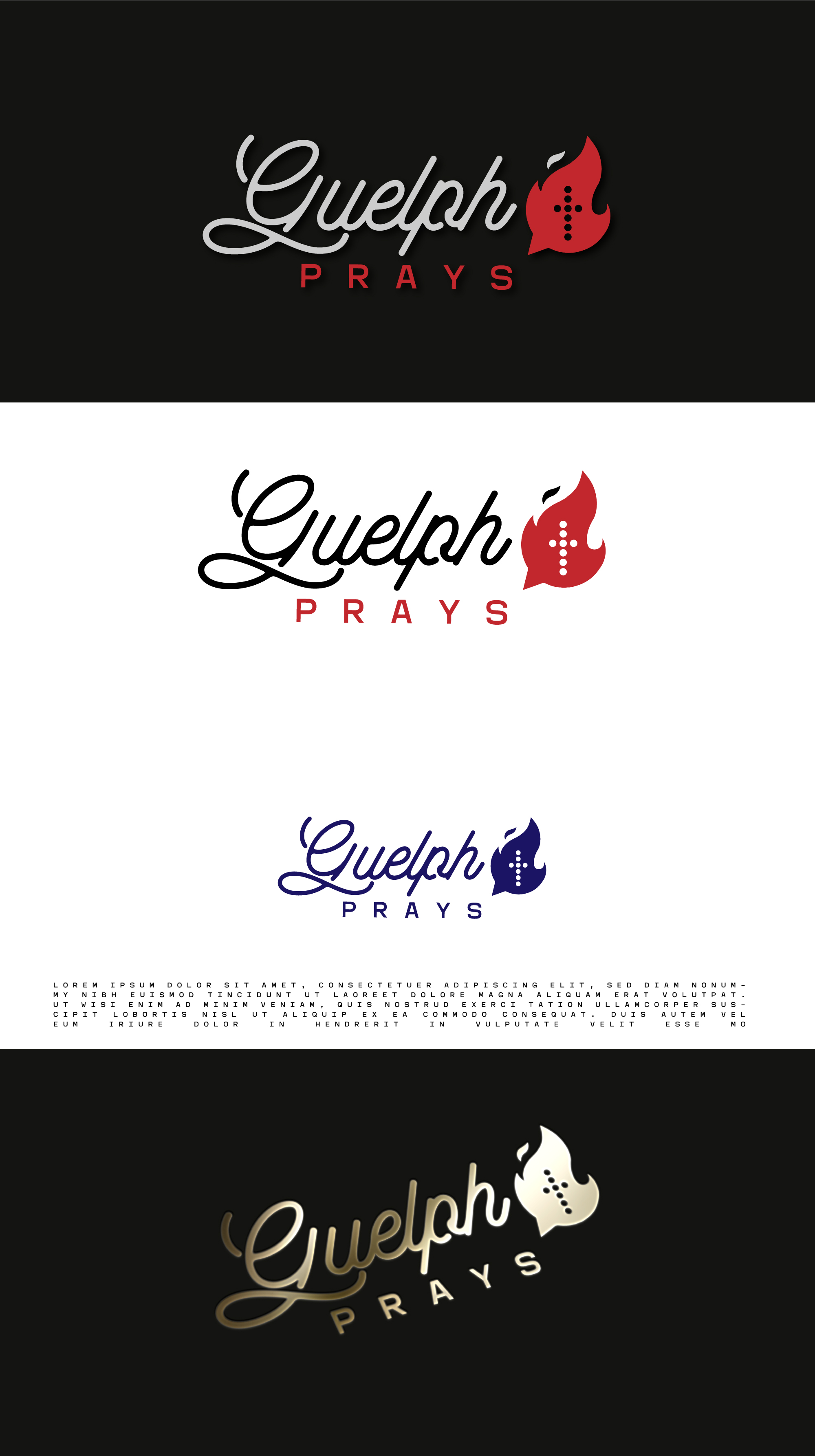 Logo-Design von Remonis.co für Guelph Prays | Design #24821803