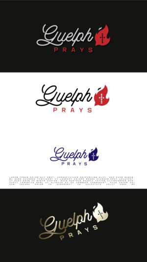 Logo Design by Remonis.co for Guelph Prays | Design: #24821803