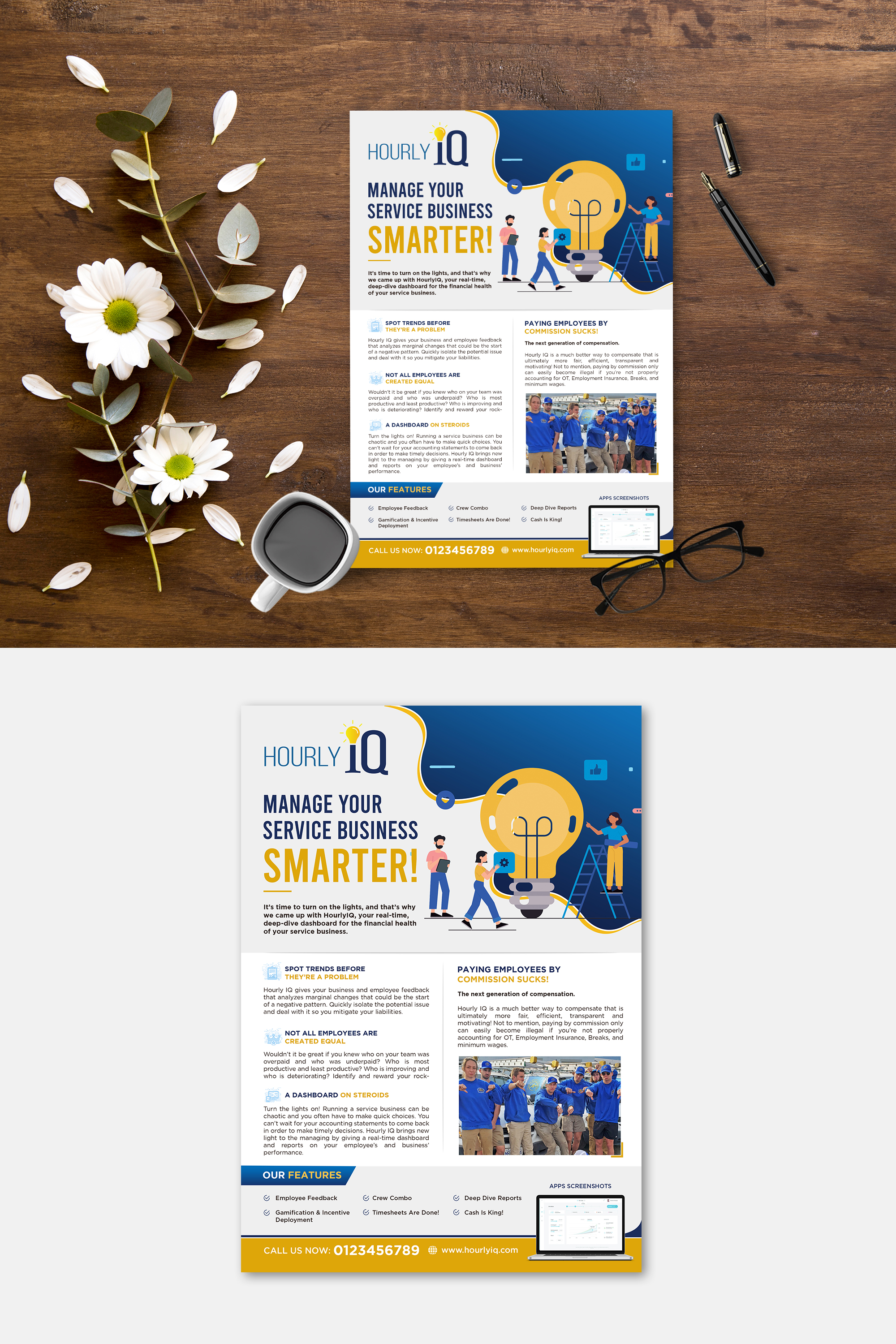 Flyer Design by debdesign for this project | Design #24784629