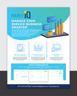 Flyer Design by Deziners Zone for this project | Design: #24782493