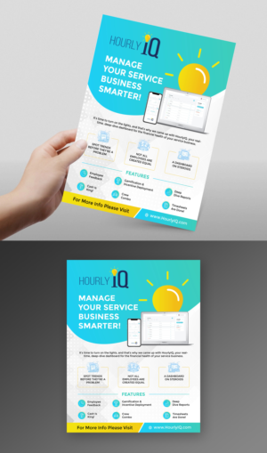 Need a flyer for new tech startup | Flyer-Design von ecorokerz