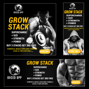 Banner Ad Design by Bins for this project | Design: #24788534