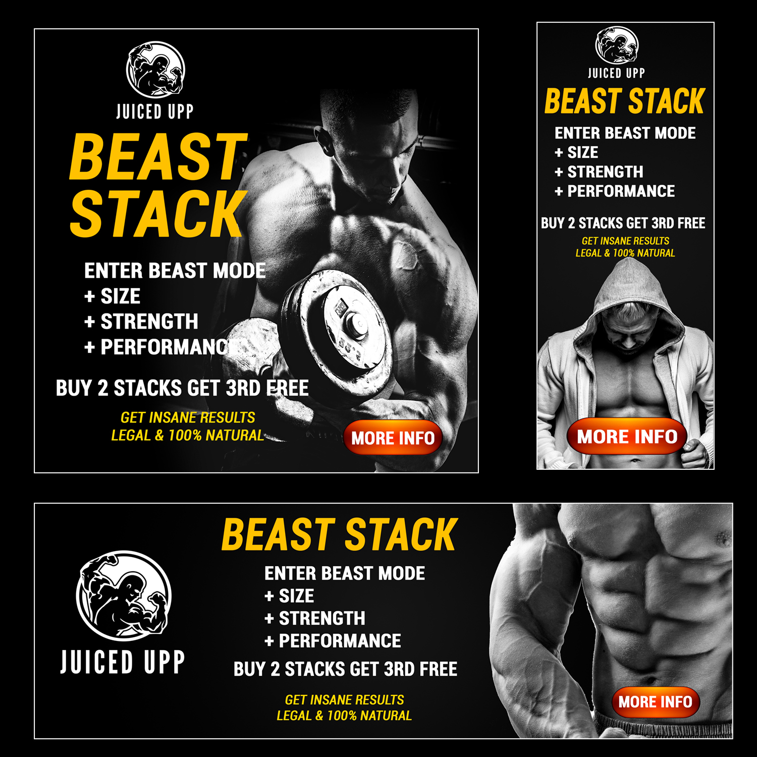 Banner Ad Design by Bins for this project | Design #24788535