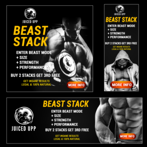 Banner Ad Design by Bins for this project | Design: #24788535