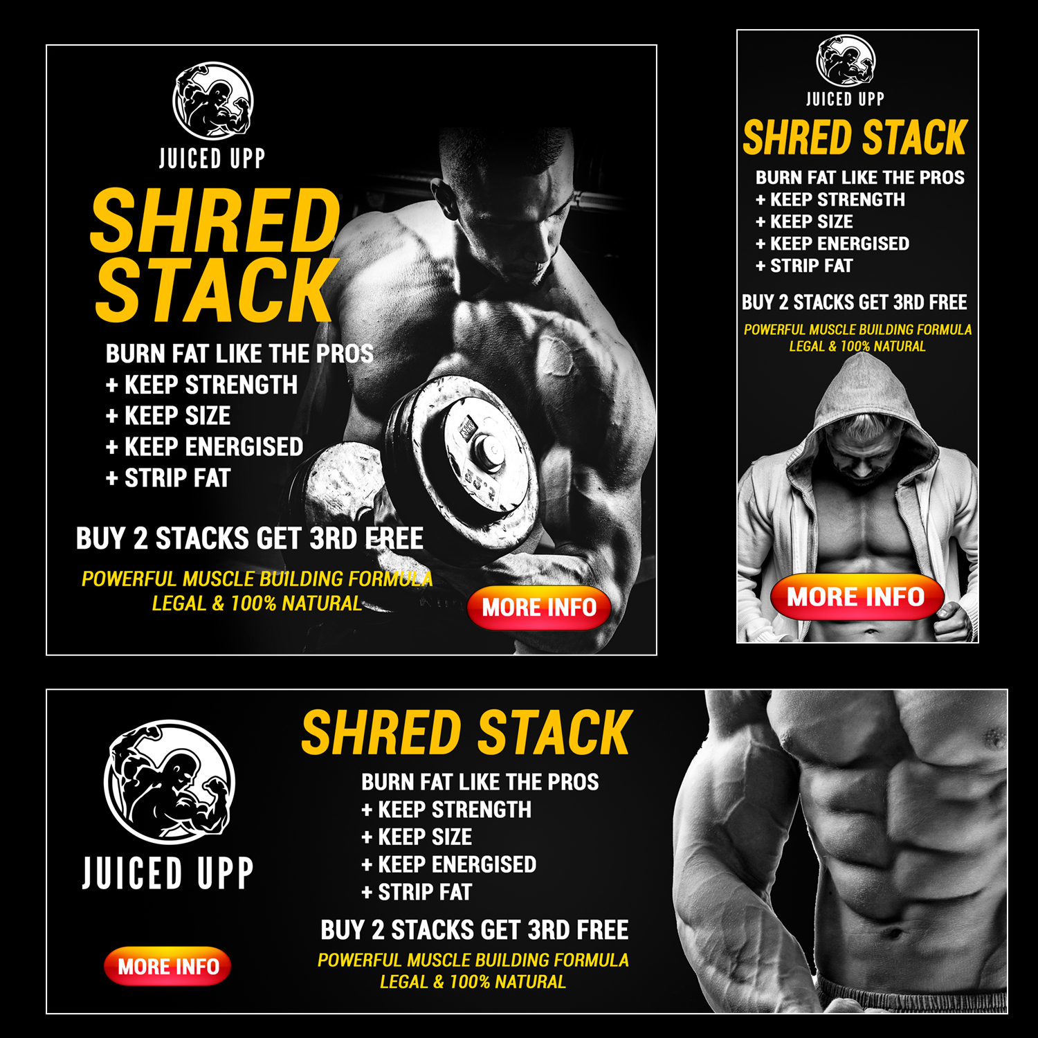Banner Ad Design by Bins for this project | Design #24788536
