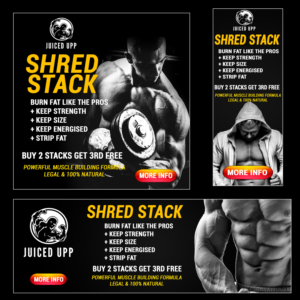 Banner Ad Design by Bins for this project | Design: #24788536