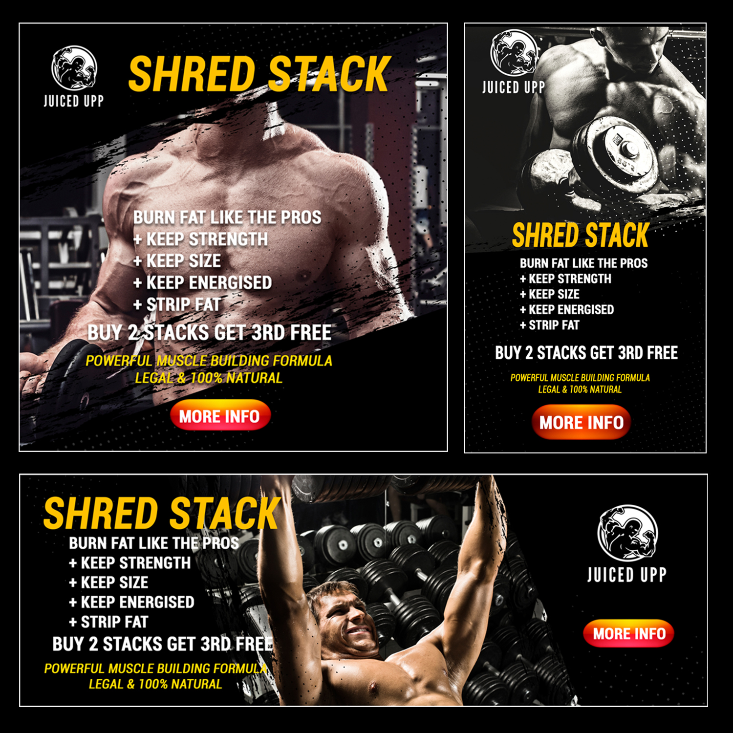 Banner Ad Design by Bins for this project | Design #24788545