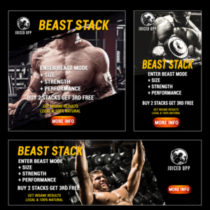 Banner Ad Design by Bins for this project | Design: #24788546
