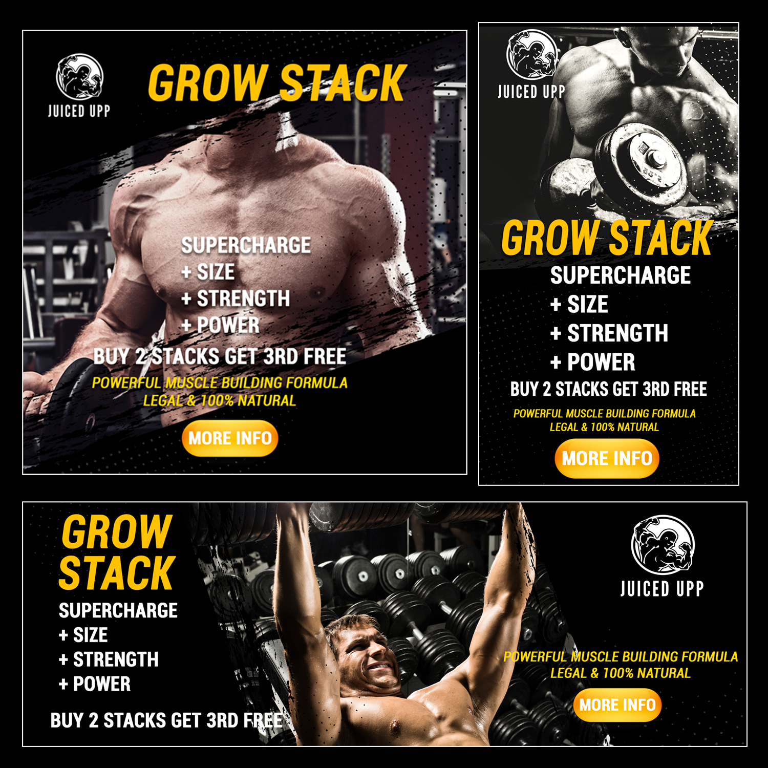Banner Ad Design by Bins for this project | Design #24788547