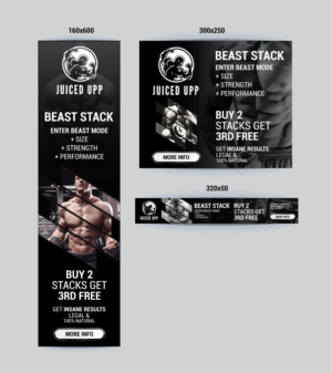 Banner Ad Design by Fusionex Studio