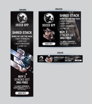 Banner Ad Design by Fusionex Studio for this project | Design: #24782969