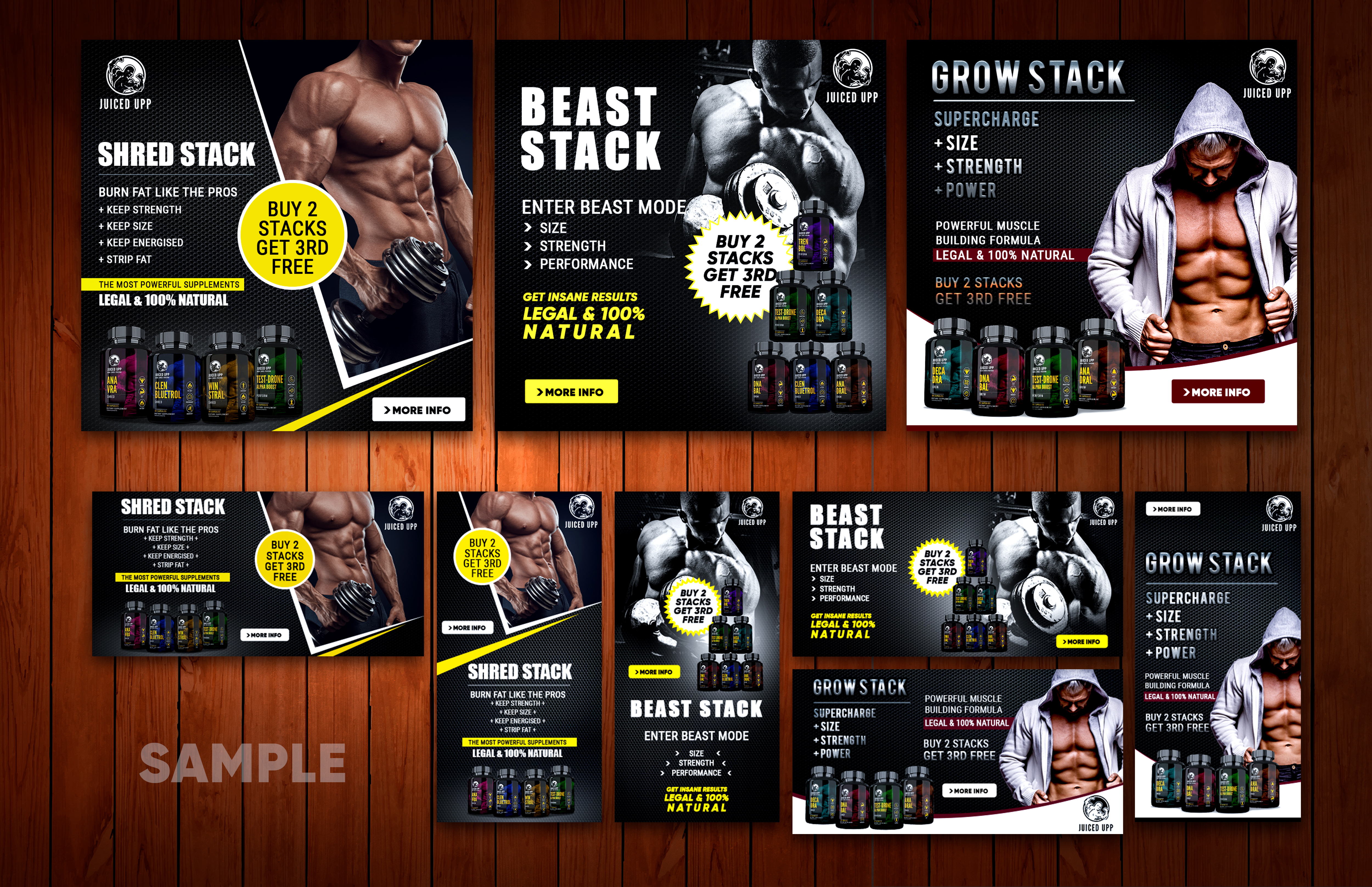 Banner Ad Design by ravi 80 for this project | Design #24772801