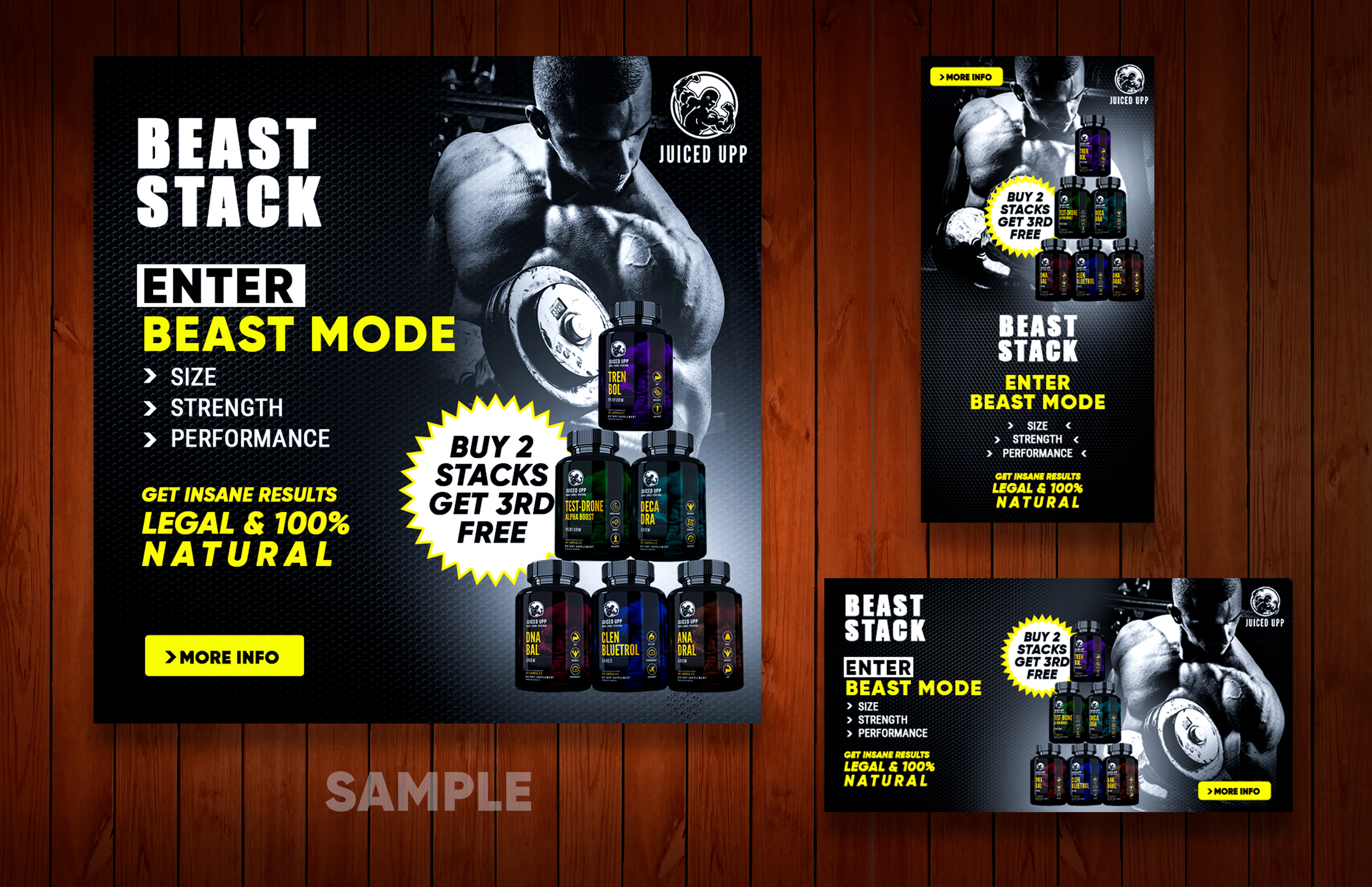 Banner Ad Design by ravi 80 for this project | Design #24798361