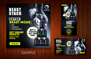 Banner Ad Design by ravi 80 for this project | Design: #24799102