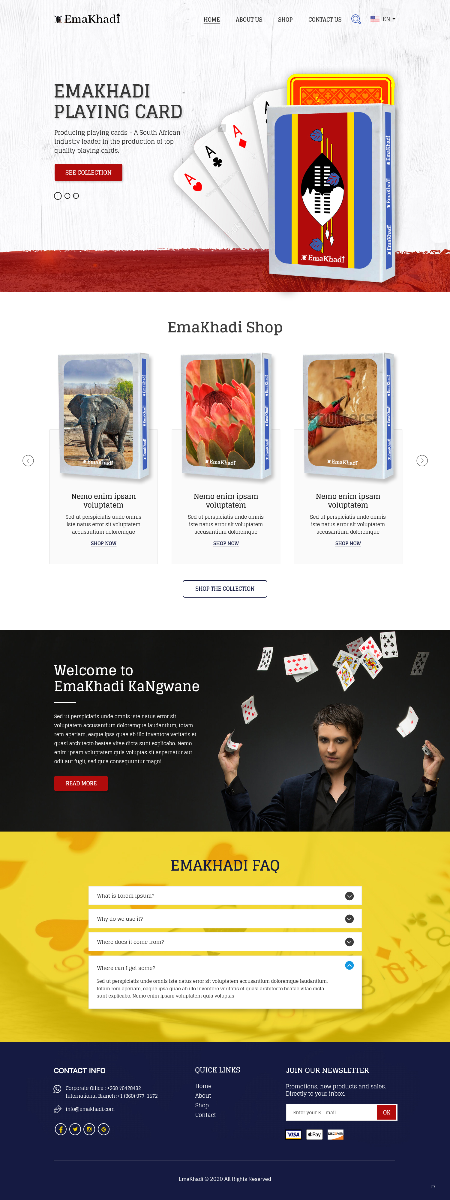 Web Design by pb for this project | Design #24788674