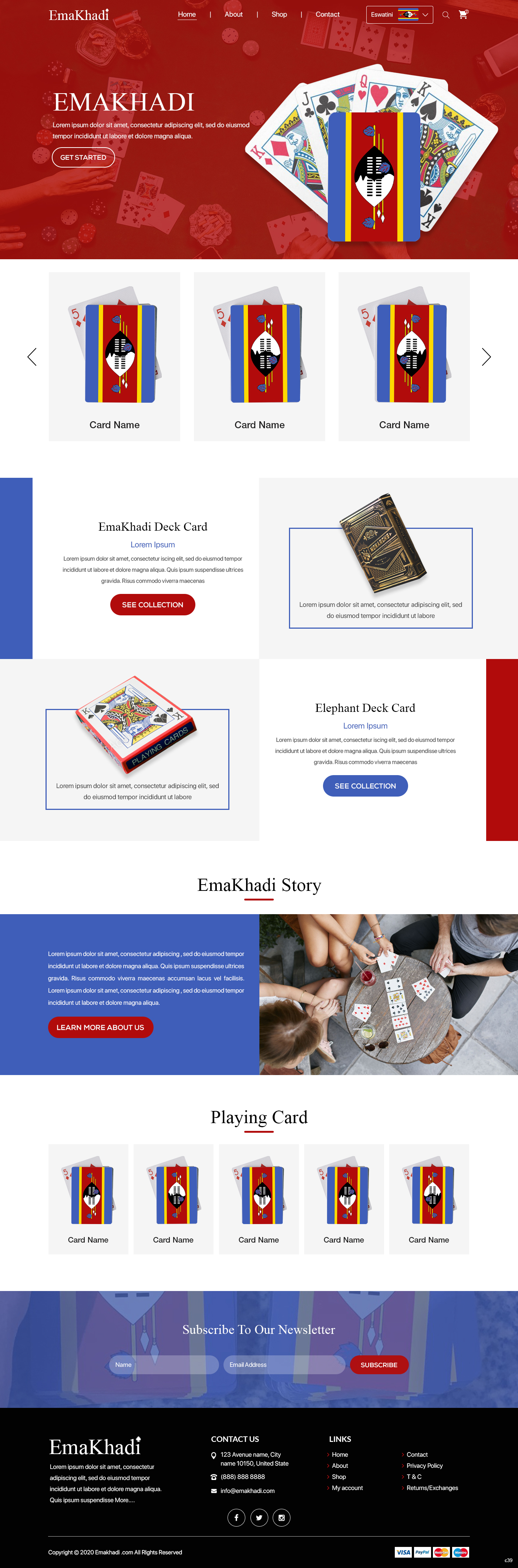 Web Design by pb for this project | Design #24790961