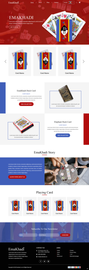 Web Design by pb for this project | Design: #24790961