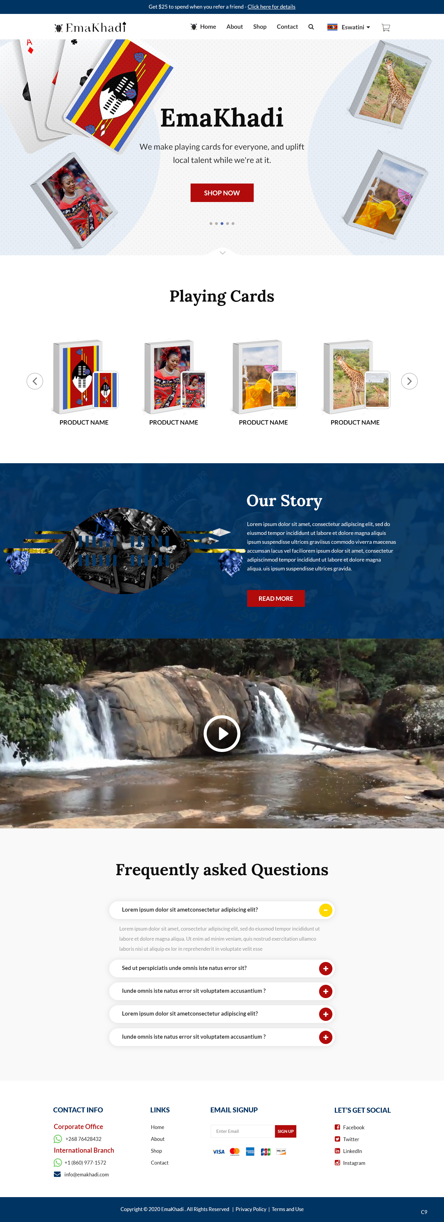 Web Design by pb for this project | Design #24790962