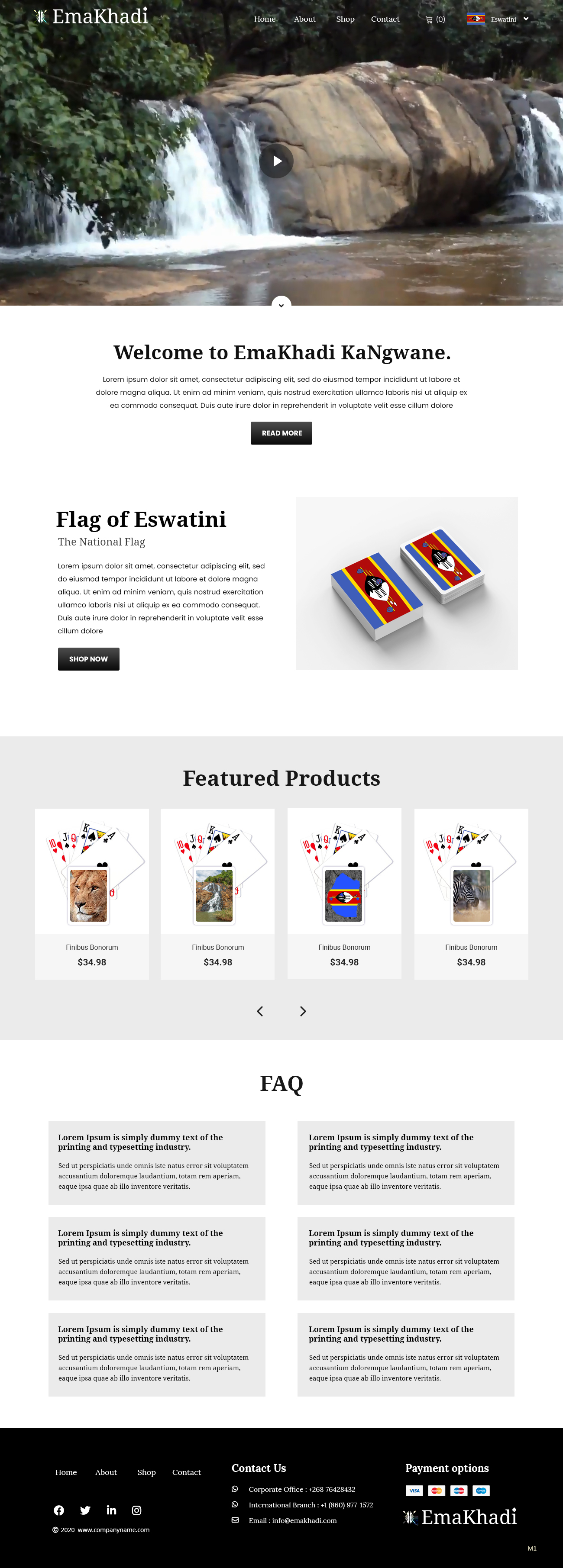 Web Design by pb for this project | Design #24797154