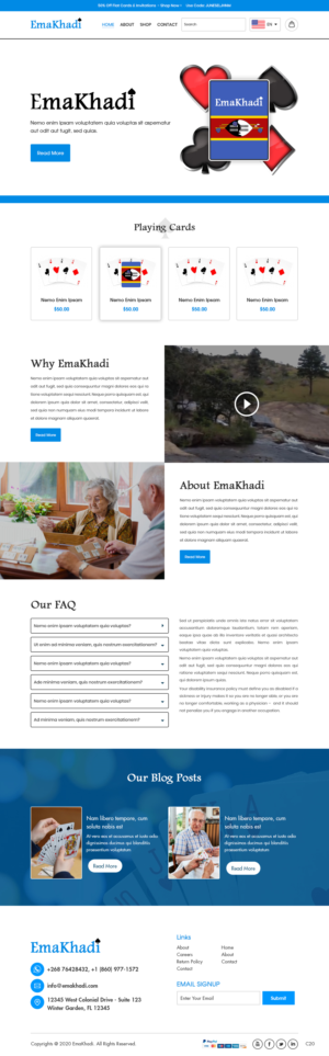Web Design by pb for this project | Design: #24797155