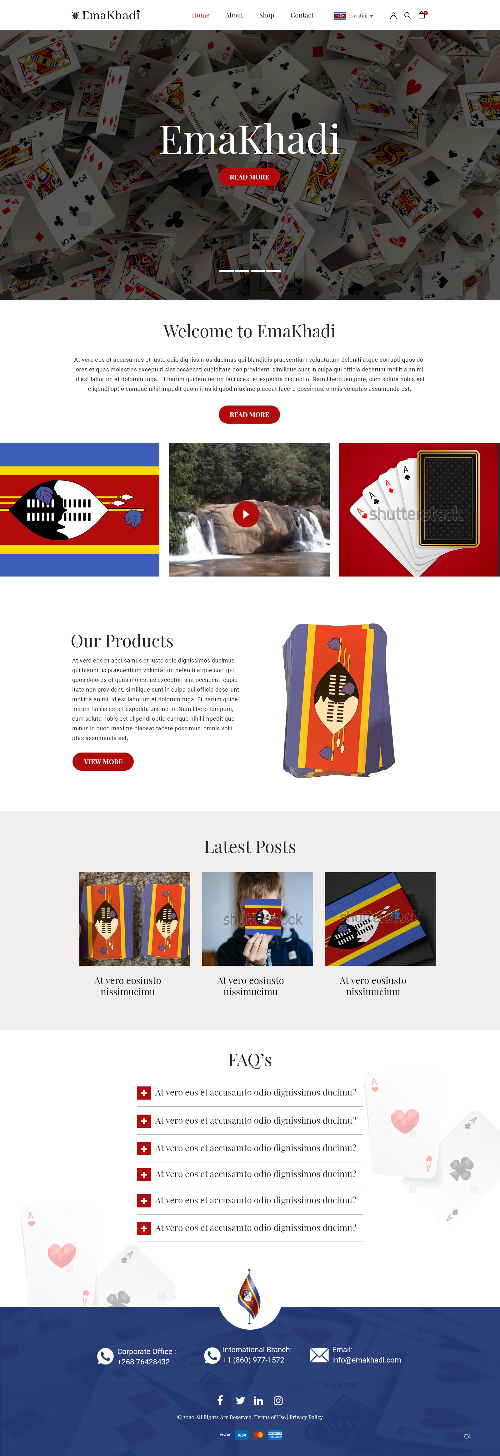 Web Design by pb for this project | Design #24797157