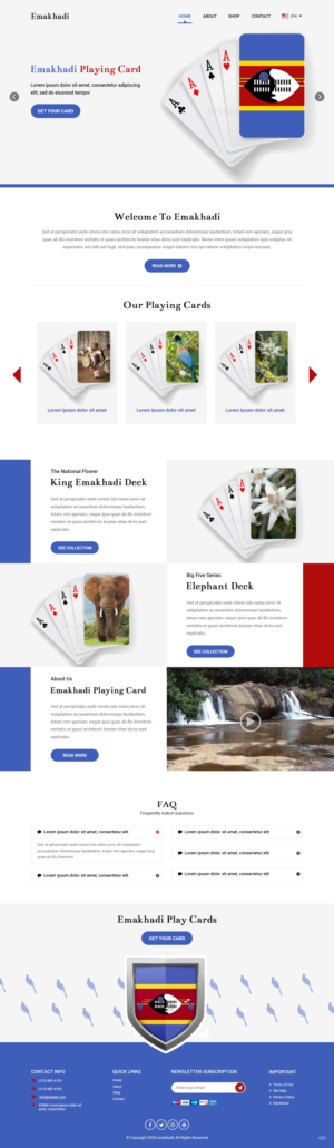 Web Design by pb for this project | Design: #24797158