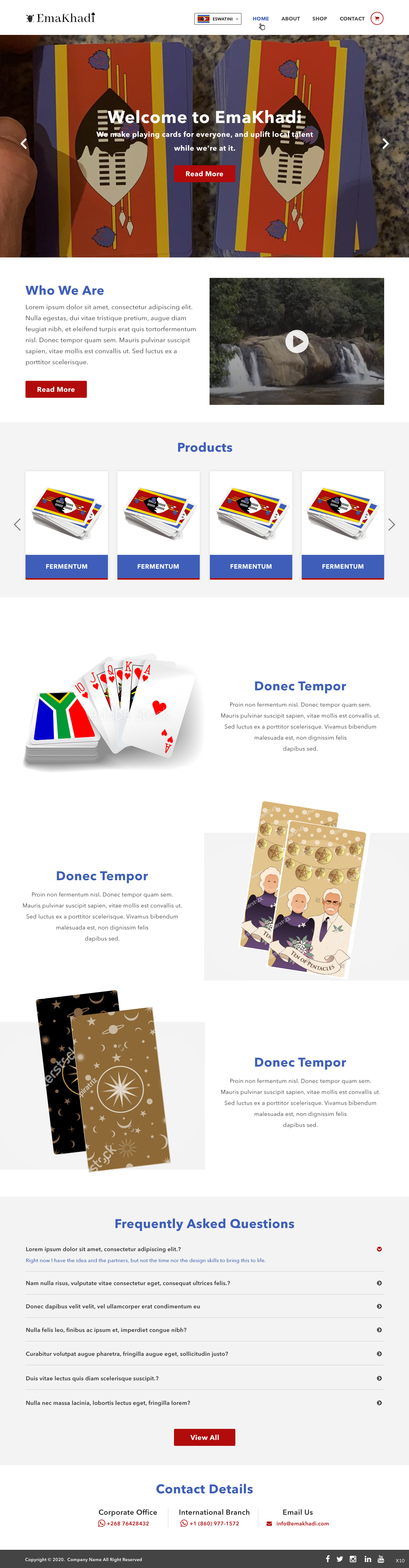 Web Design by pb for this project | Design #24797162