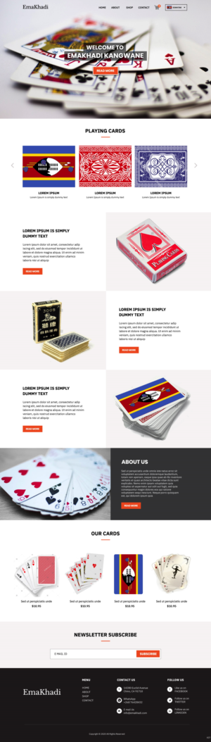 Web Design by pb for this project | Design: #24797171