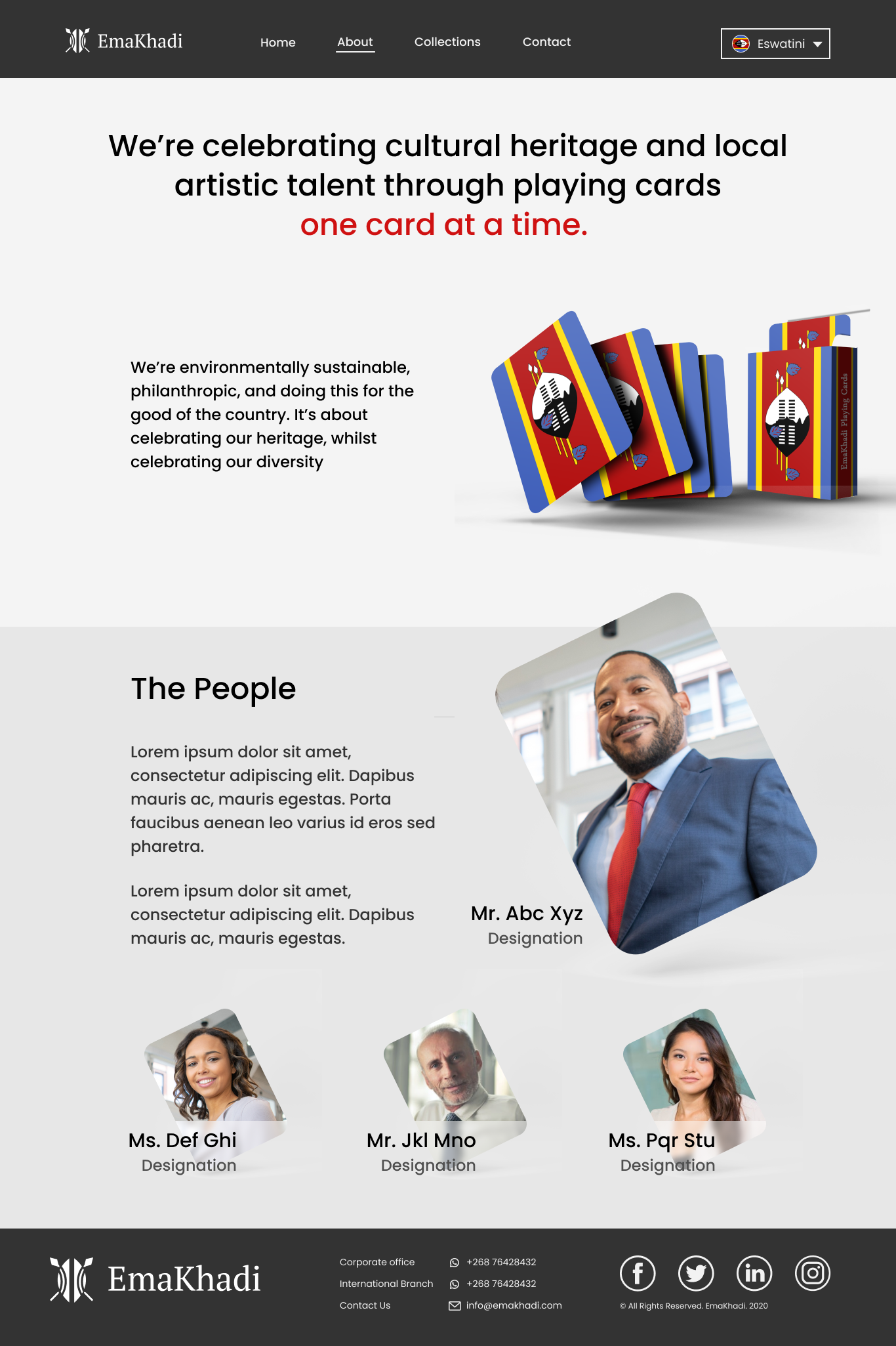 Web Design by rajdhamecha for this project | Design #24907438