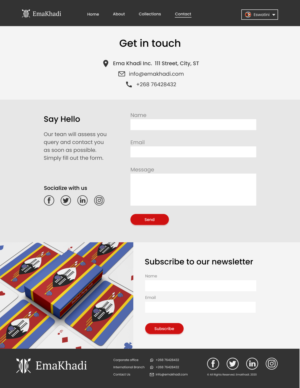 Web Design by rajdhamecha for this project | Design: #24907450