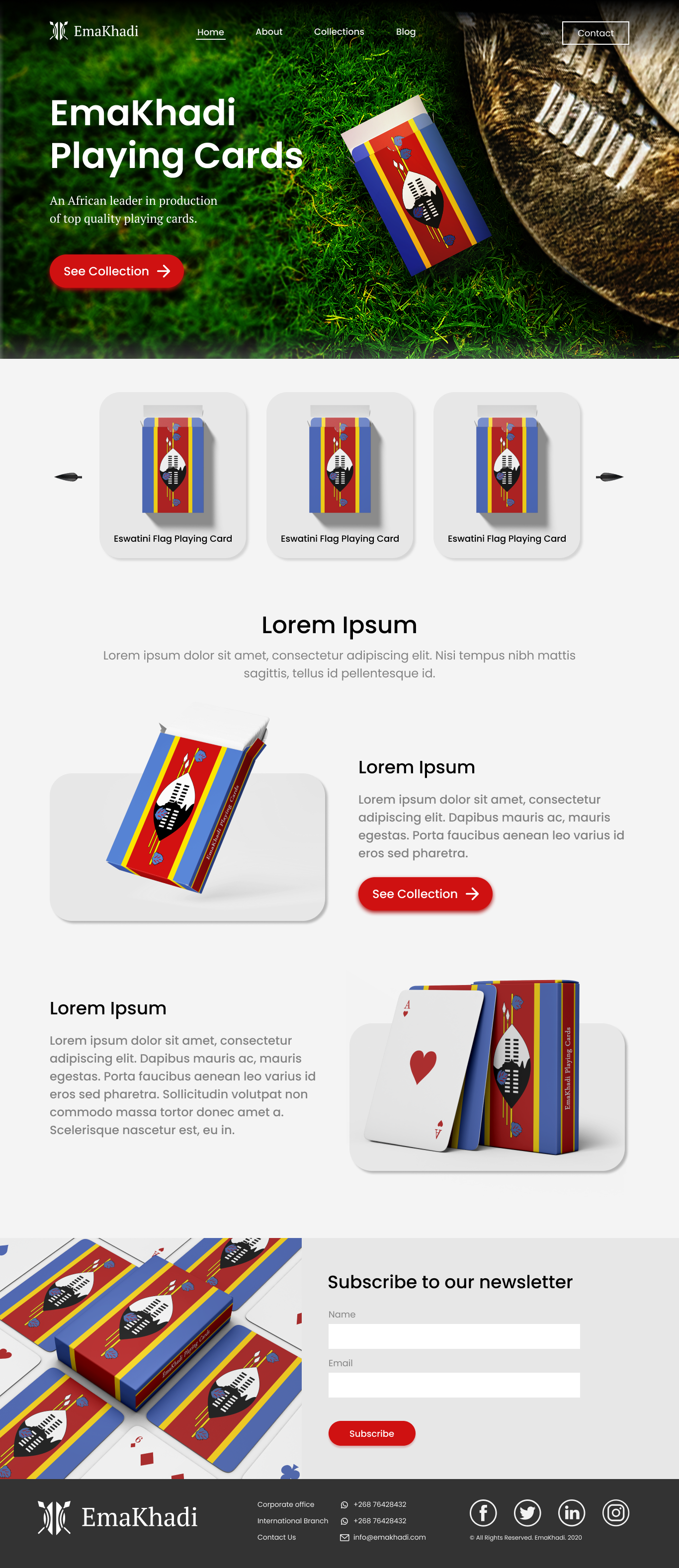 Web Design by rajdhamecha for this project | Design #24922864