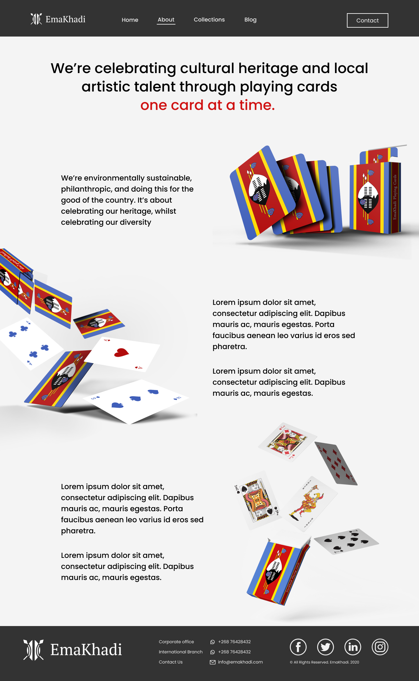 Web Design by rajdhamecha for this project | Design #24947904