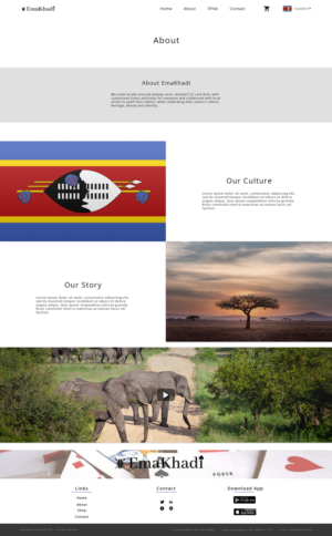 Web Design by AIJ for this project | Design: #24824432