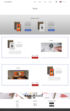 Web Design by AIJ for this project | Design #24825132
