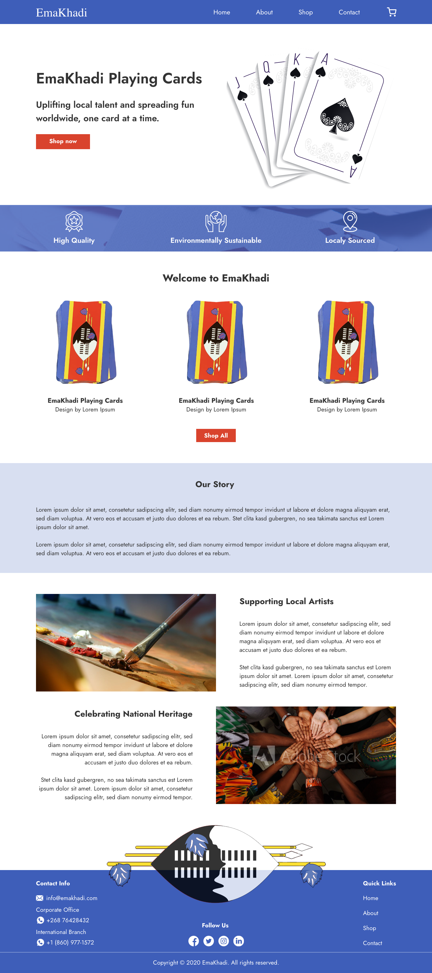 Web Design by SquishyBerry for this project | Design #24829570