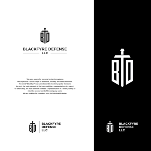 Blackfyre Defense, LLC | Logo Design by TerryBogard