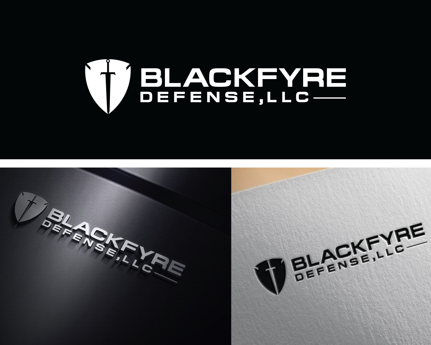 Logo Design by Atec for this project | Design #24790145