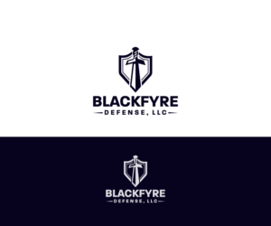 Blackfyre Defense, LLC | Logo Design by anico