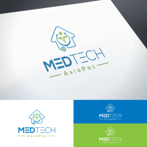 MedTech AsiaPac | Logo Design by tejo