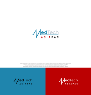 MedTech AsiaPac | Logo Design by siti MWDesign