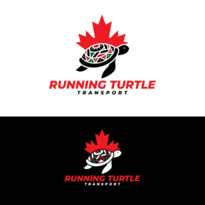 Running Turtle Transport | Logo Design by Graphic Bricks