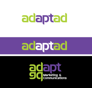 adaptad | Logo Design by Juli creation