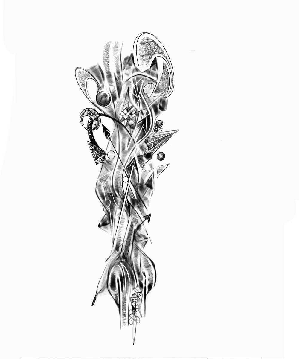 Tattoo Design by Santanu Bhattacharjee for this project | Design #24826431