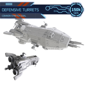 Starship V Kickstarter Graphic Design