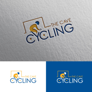 The Cave Cycling | Logo Design by Rii