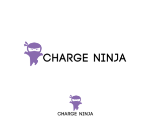Charge Ninja | Logo-Design von renderman